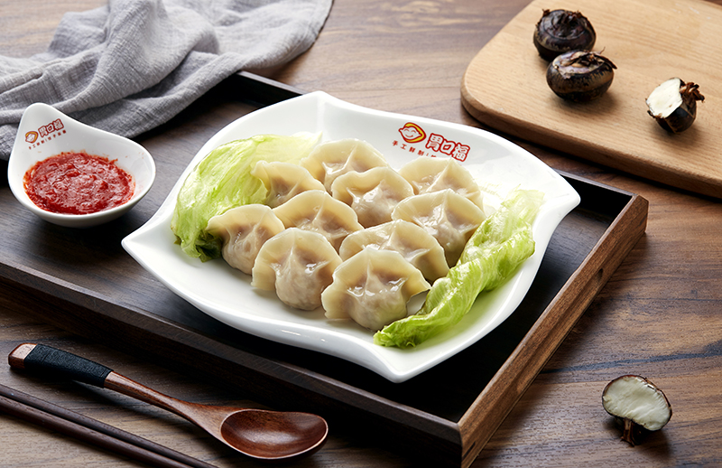 月圓中秋除了吃月餅，胃口福餃子也是不可缺少的一味