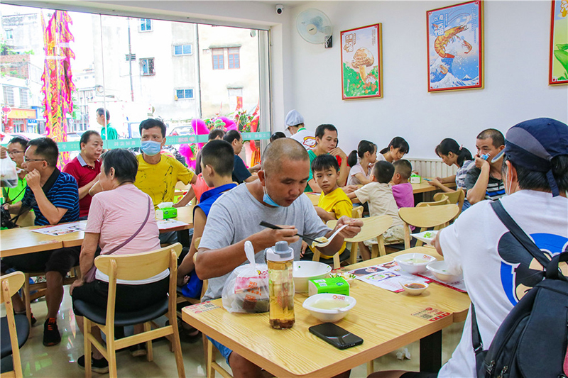 胃口福餃子云吞生意怎么樣，投資前景如何