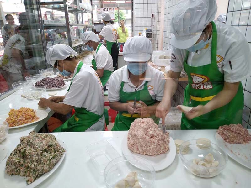 胃口福云吞餃子，50多年堅持手工鮮制，只為傳遞健康美食