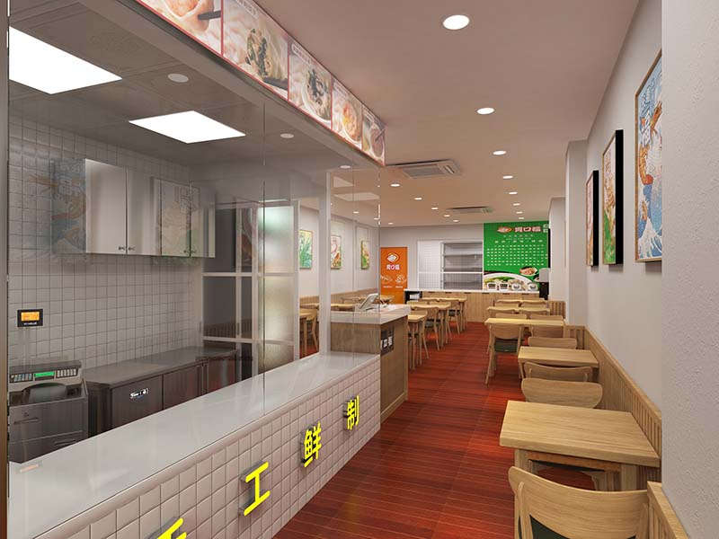 餃子云吞店如何裝修？注意哪些問題