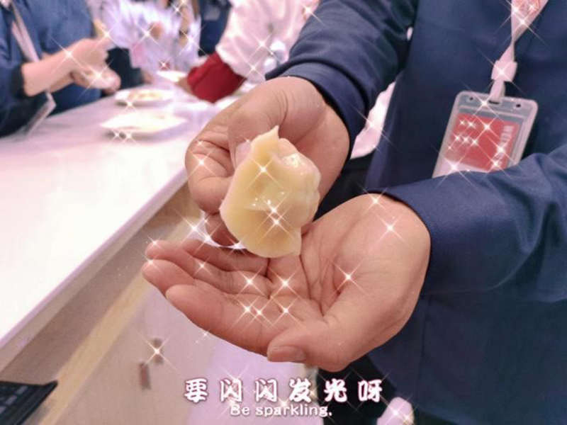 胃口福餃子云吞新品研發(fā)中，期待新口味！