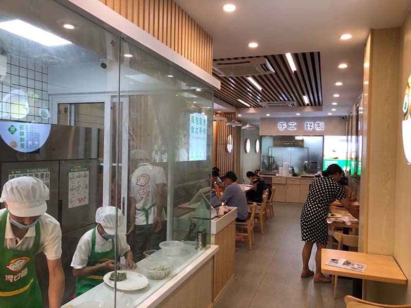 開餃子云吞店必備條件，送給每一個(gè)要開店的人