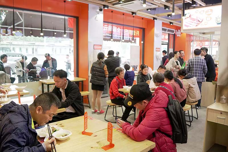 新開業(yè)的餃子云吞店怎么吸引顧客？胃口福餃子云吞來(lái)教你