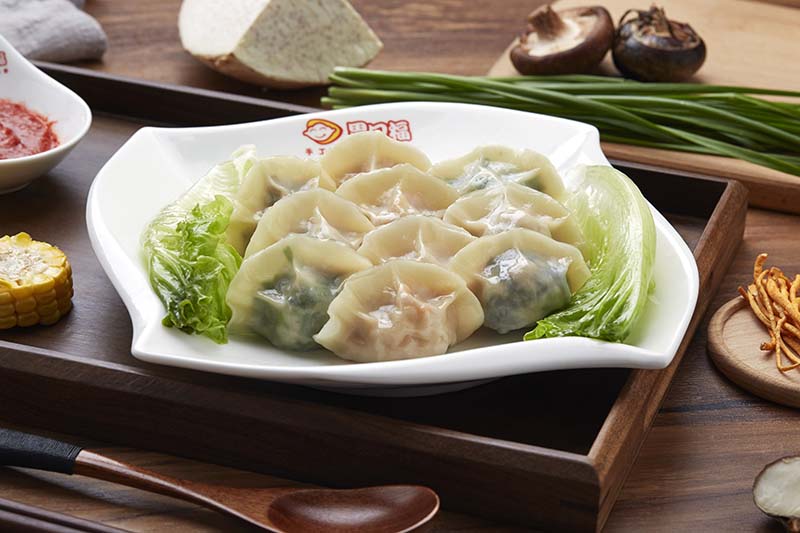 冬至，吃胃口福廣式水餃，記憶中兒時的老味道
