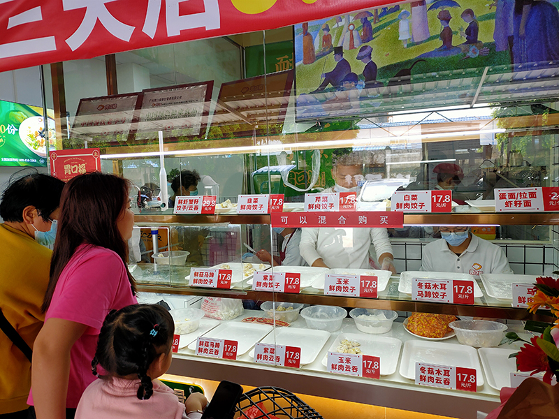 開餃子云吞加盟連鎖店要怎樣吸引消費(fèi)者上門？