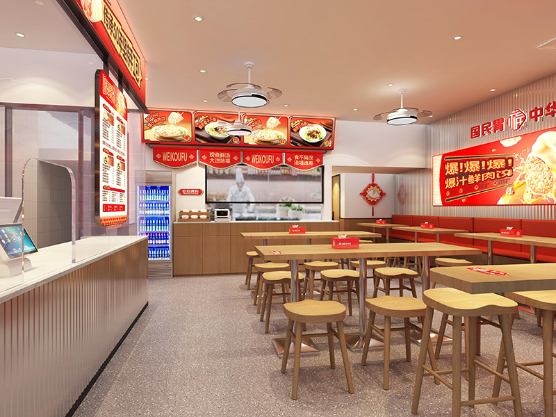 開家餃子云吞店，裝修有特色，生意才會(huì)好